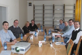 Inspection visit EUC Rugby 7s 2015