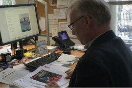 Inspection visit EUC Table Tennis 2015