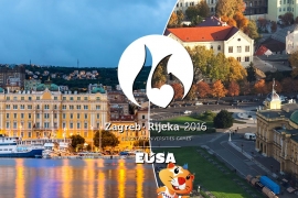 Start of registration for the European Universities Games 2016