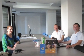 EUG 2016 working meetings on Taekwondo and Tennis 