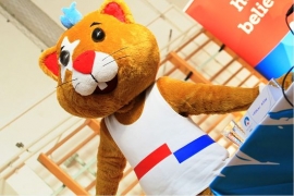 Mascot for EUSA Games 2016 Selected