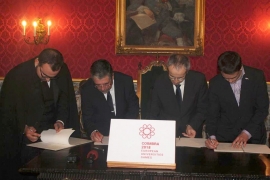 EUG 2018 Agreement protocol signed