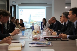 EUSA Supervision Commission visits Rijeka and Zagreb