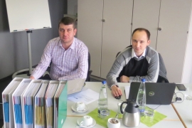 EUSA Audit meeting 2015