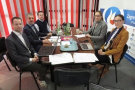 Preparation meeting for the EUSA Conference and Convention 2015