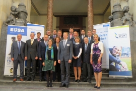 Hannover welcomes EUSA Executive Committee
