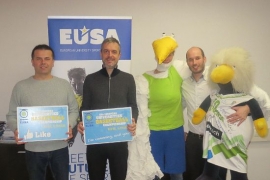 OC EUC Basketball 2015 visits EUSA