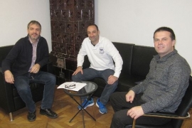 EUC Table Tennis representative visits EUSA Office