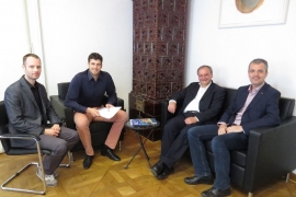 Joint meeting EUSA, EPC and EUG2016 in Ljubljana