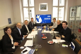 EUSA Media and Communications Commission Meeting 2015