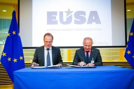 EUSA a partner of the European Week of Sport