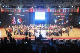 EUSA-IDO European Universities Hip Hop Championship 2015