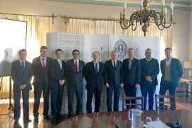 EUSA visit to EUG2018 host city Coimbra