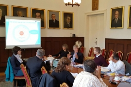 EUSA attends a regional development workshop in Budapest