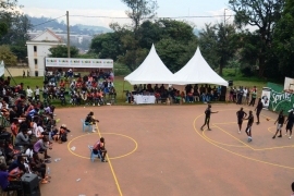The 1st Afro Varsity 3x3 challenge in Uganda