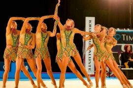 4th EUSA Cup in Aesthetic Group Gymnastics