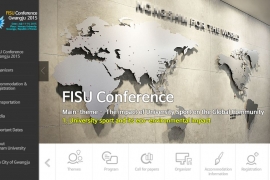 Invitation FISU Conference Summer Universiade 2015