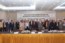FISU Executive Committee meeting in Gwangju