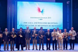 FISU Gala 2015 Celebrates the Best
