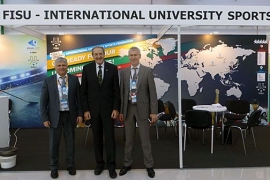 FISU at the SportAccord events 2015