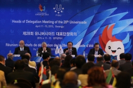 Summer Universiade 2015 HOD meeting