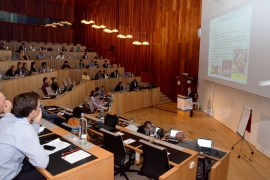 FISU WUC 2016 Seminar in Brussels