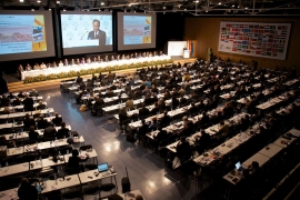 34th FISU General Assembly in Lausanne elects new board