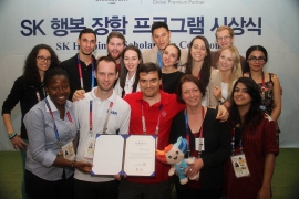 Successful FISU Young Reporters Programme 2015