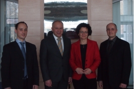 President of EUSA visits EUC venues in Hungary