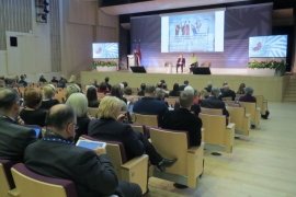 EUSA present at the International Sport Conference in Riga
