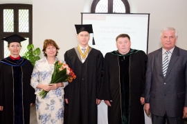 EUSA Vice-President Matytsin receives Doctor Honoris Causa