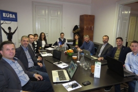 EUG2016 working meeting before launch of registration