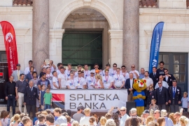 Successful St Duje Regatta 2015