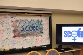 SCORE project: partners kick-off meeting