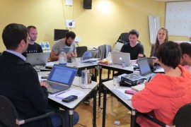 Evaluation meeting of the Sport Employs YOUrope project