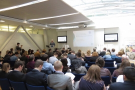 EUSA at the Sport Respects Your Rights Conference