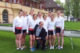 Celebrating Successes of Swiss University Rowing