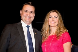 Order of Merit in Swedish Sport Awarded to University Sport Leader