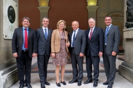 EUSA attended anniversary celebrations of the University of Vienna 