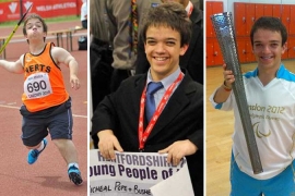 What's up: Education and sports for people with disabilities