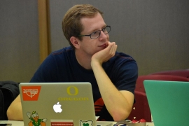 What's up: Working as a journalist in university sport