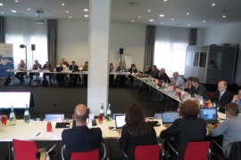 EU Expert Group November meeting in Luxembourg