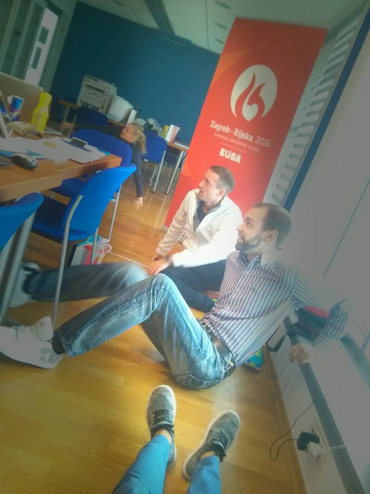 Active ENGSO Youth meeting