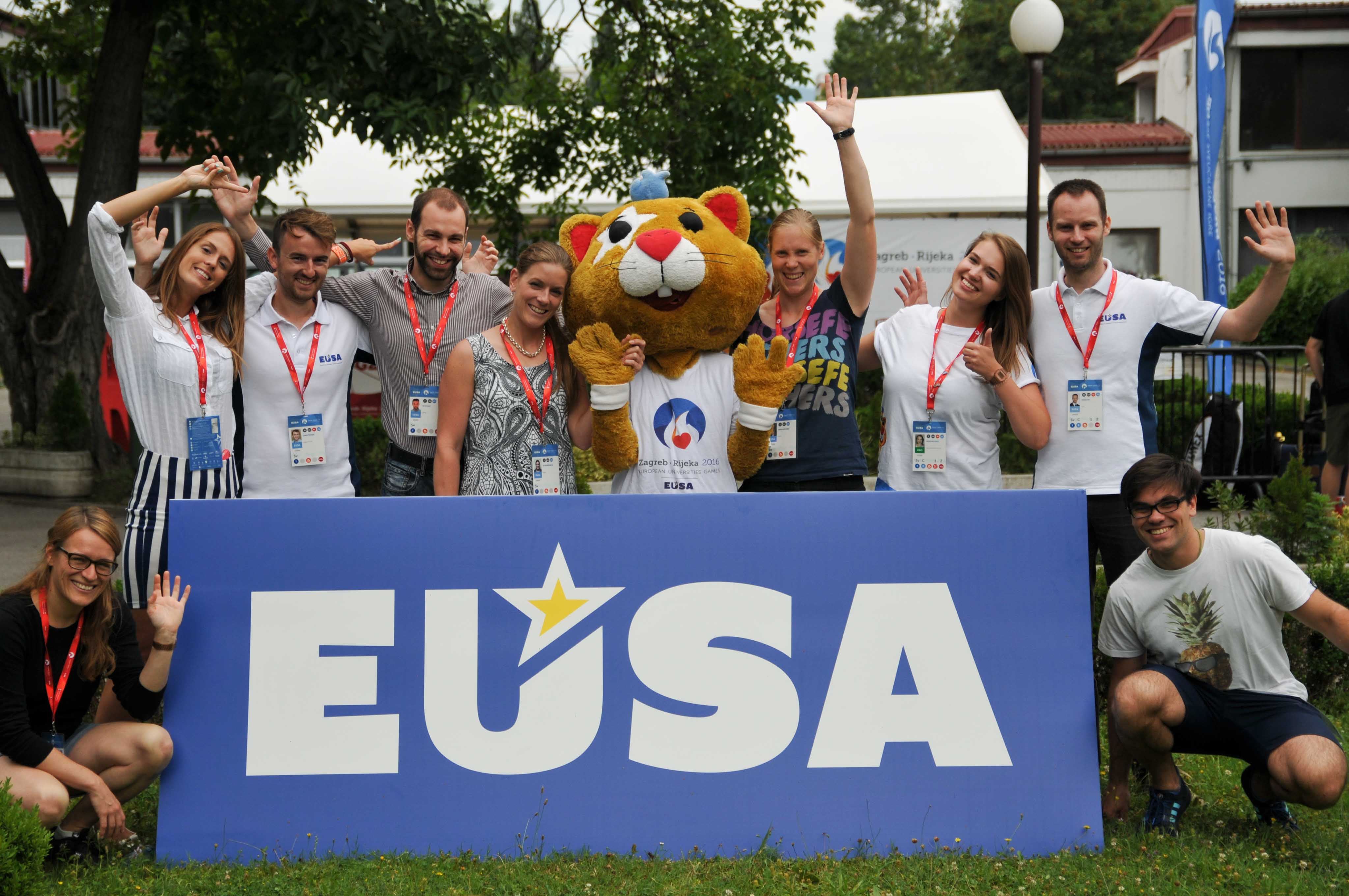 ENGSO Youth meets with Student Commission