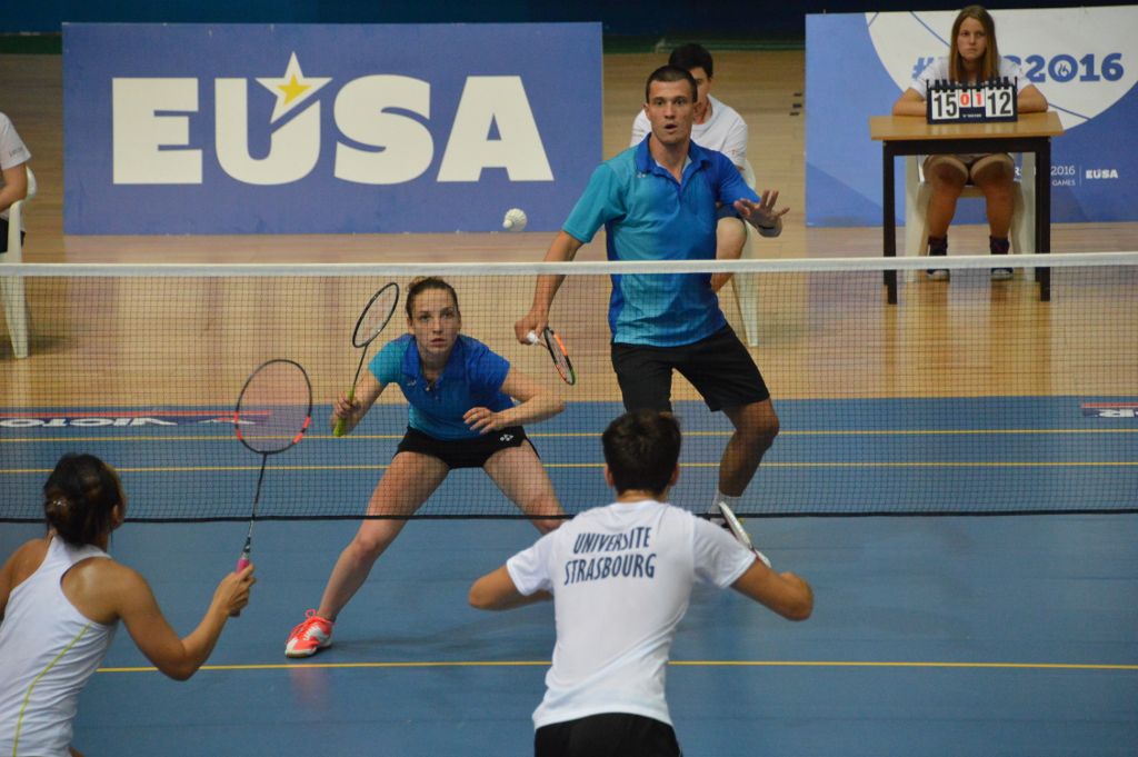 Badminton at EUG2016