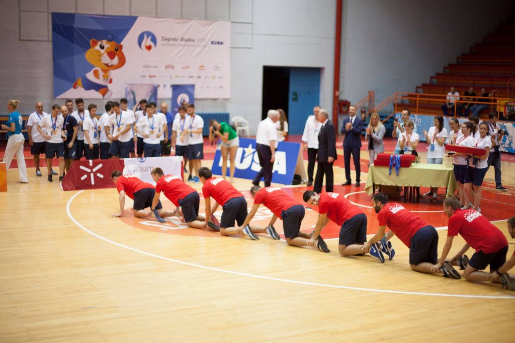 Awarding ceremony Futsal