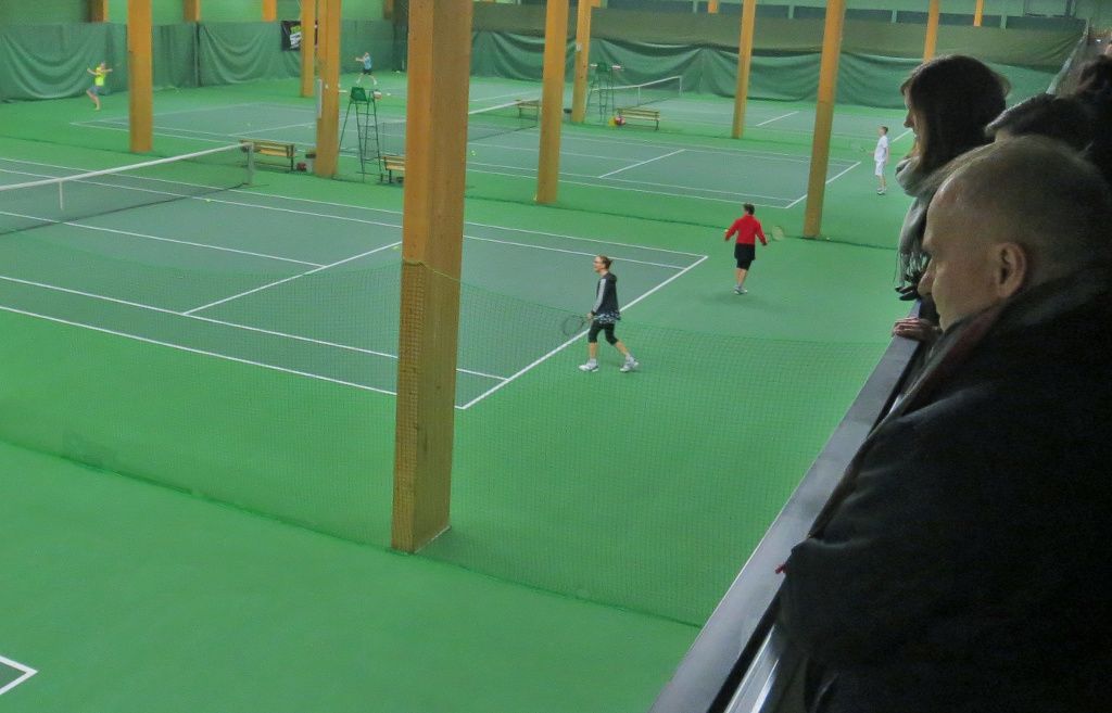Indoor courts