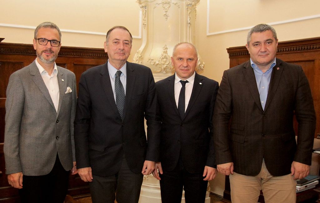 Reception with the Rector of the University of Belgrade