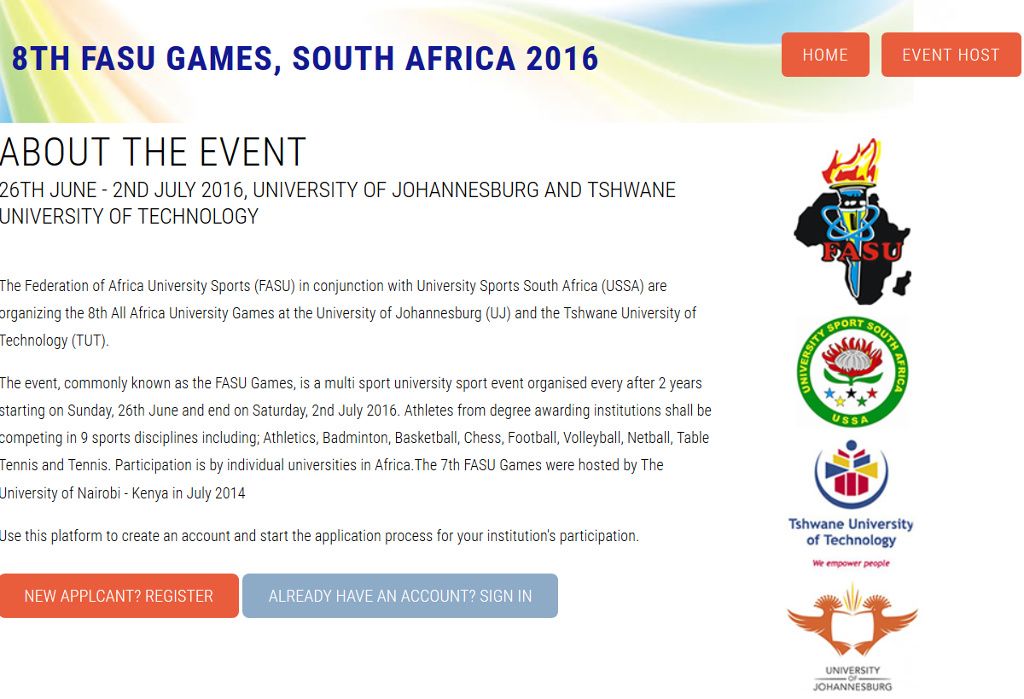 New registration platform