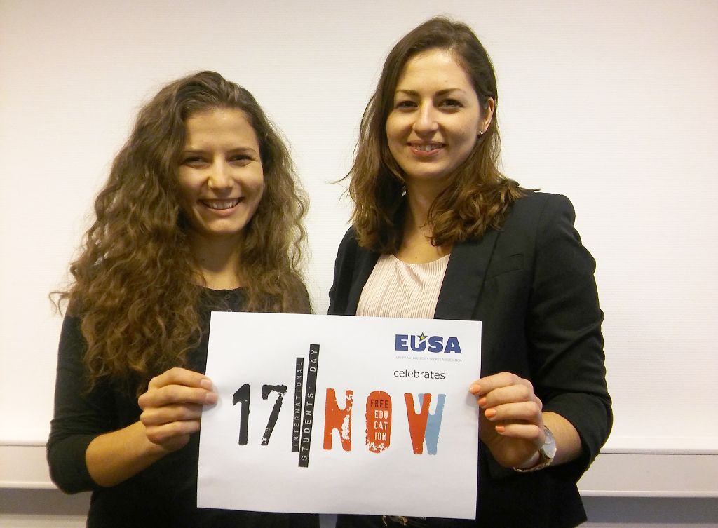EUSA celebrates International Students' Day